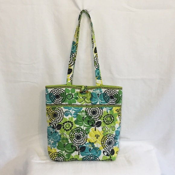 vera bradley toggle tote